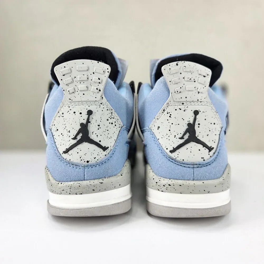 Air Jordan 4 Retro University Blue 308497-998 Sz 7